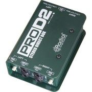 Radial ProD2 2-channel Passive Instrument Direct Box